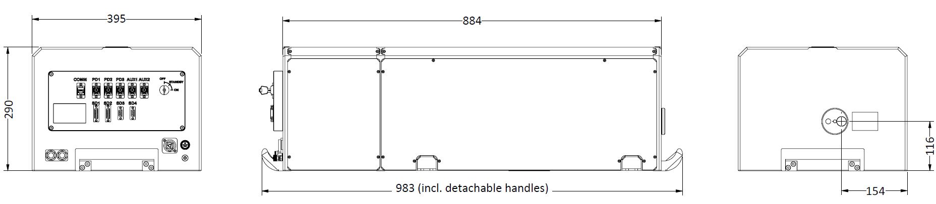 mechanical Dimensions